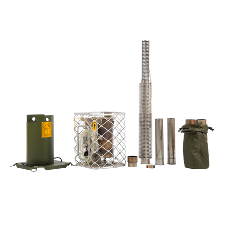 Volcano Multi-fuel stove size 7