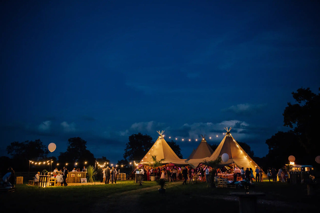 Tents for weddings and venues for hire and sale