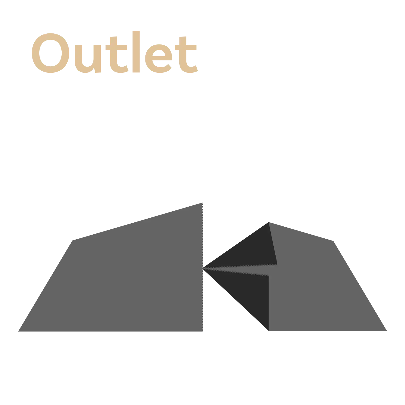 Illustration half fleece floor for Tentipi Nordic tipi tents