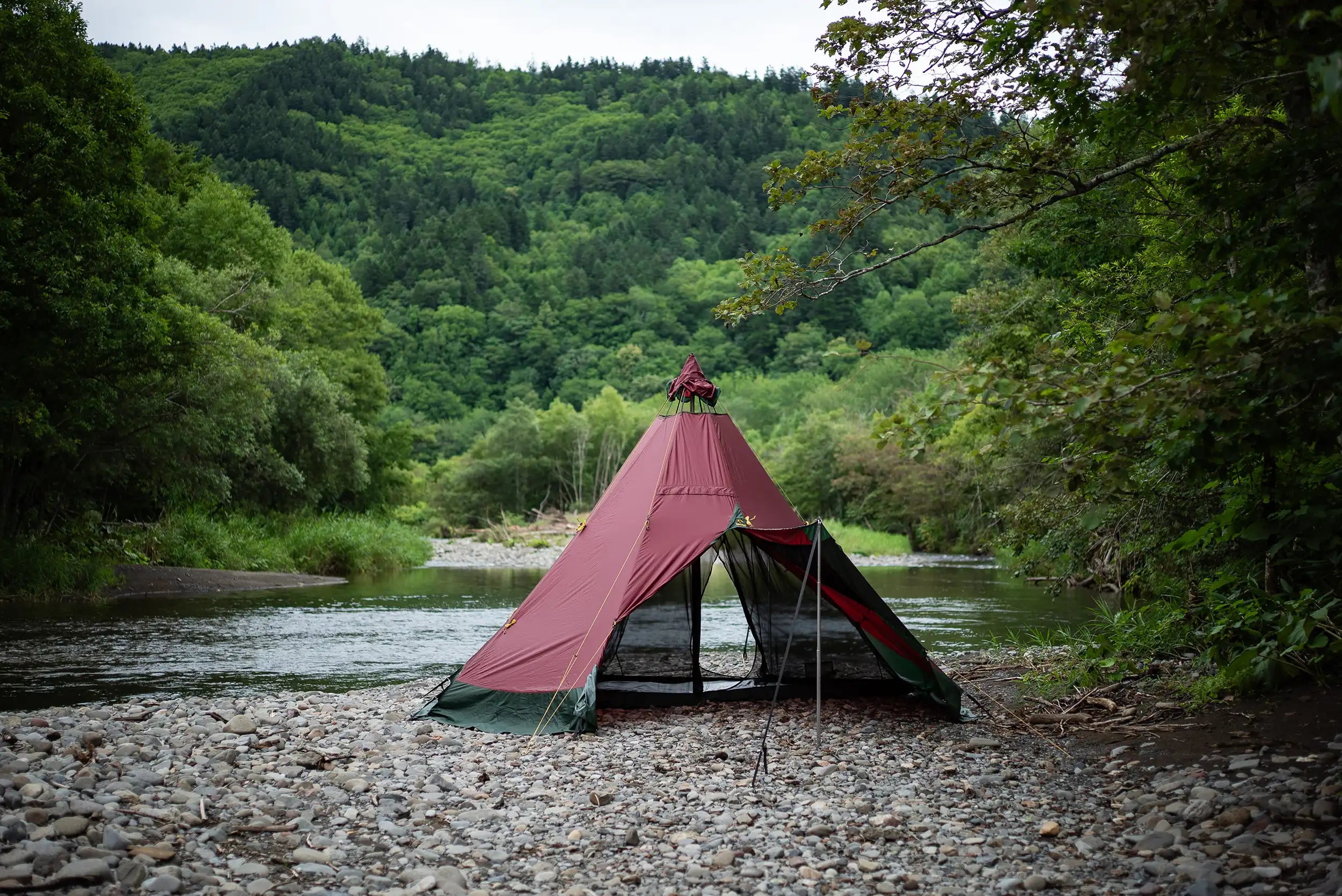 テンティピ ジルコン9 Light Tentipi ジルコン9 Light360VR｜軽量な