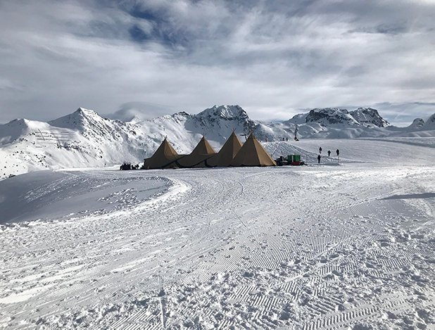 Tentipi Eventipi France giant tents 2018