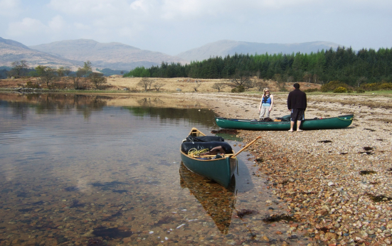 Spring on Loch Etive packed to go Tim Gent