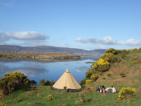 Campsite on Loch Dunvegan Tim Gent