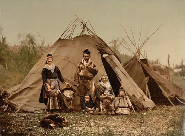 Saami Family 1900