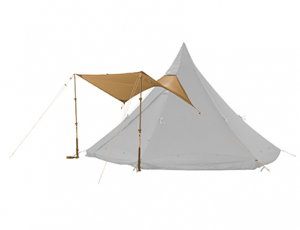 30107 Rain roof 2 Comfort cp tent canopy