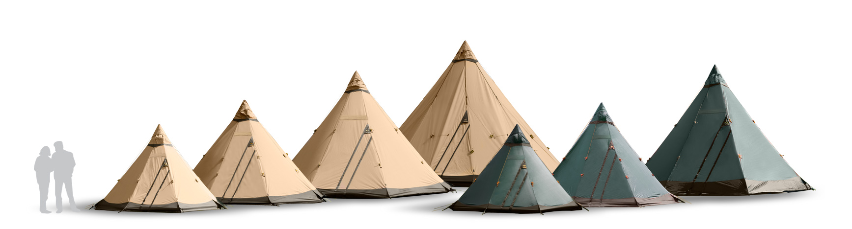 2018 PRO Tent Range Complete wp