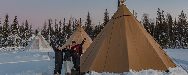 Sapmi Nature Camp – Sami culture and glamping in the arctic