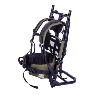 Rucksack frame makes it easier to carry tents and equipment when hiking