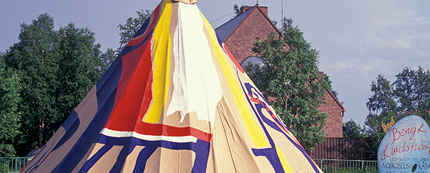 The birth of Tentipi Stratus 72 – How a Sami-booth at a trade fair revolutionized the event tent rental business