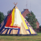 The birth of Tentipi Stratus 72 – How a Sami-booth at a trade fair revolutionized the event tent rental business