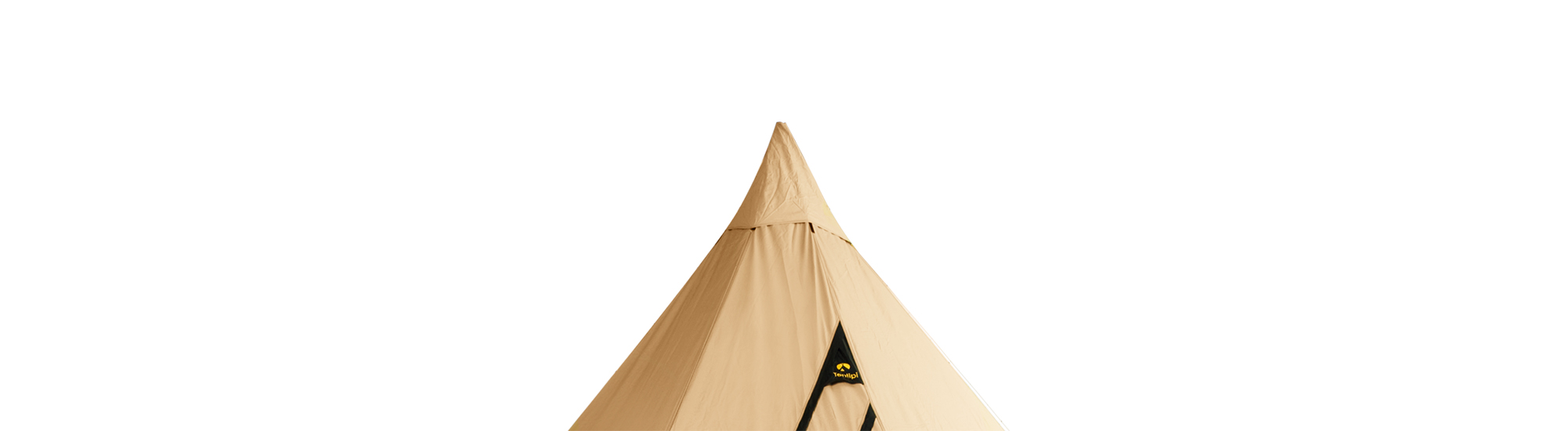 How to use the ventilator cap on a Nordic tipi?