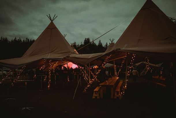 Entry giant tents luksustelte magical Tentipi