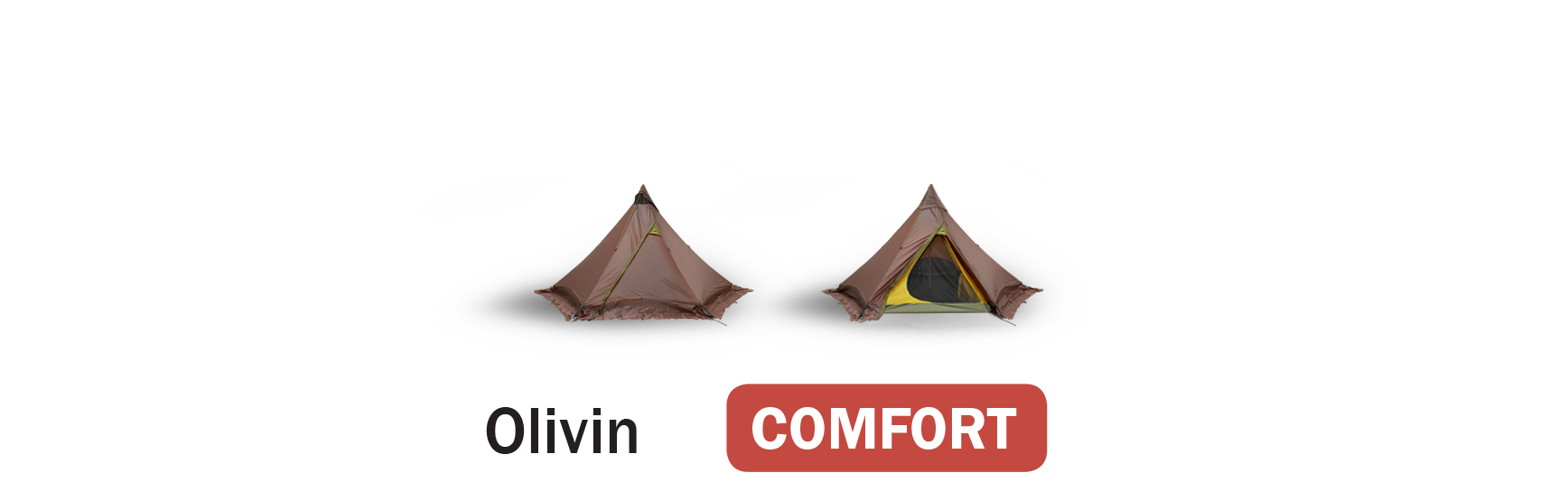 2018 Olivin Tent Range