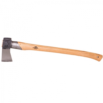 Axes from Swedish Gränsfors, wood splitting, hunters axe and Wilderness axe